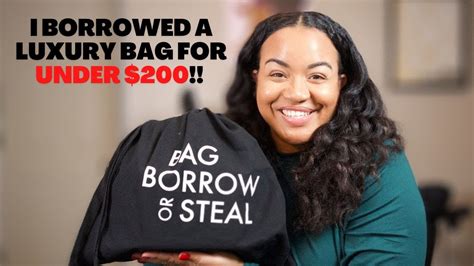 bag borrow